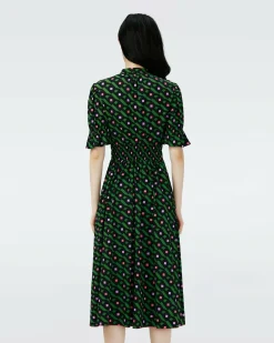 Erica Cotton Midi Dress