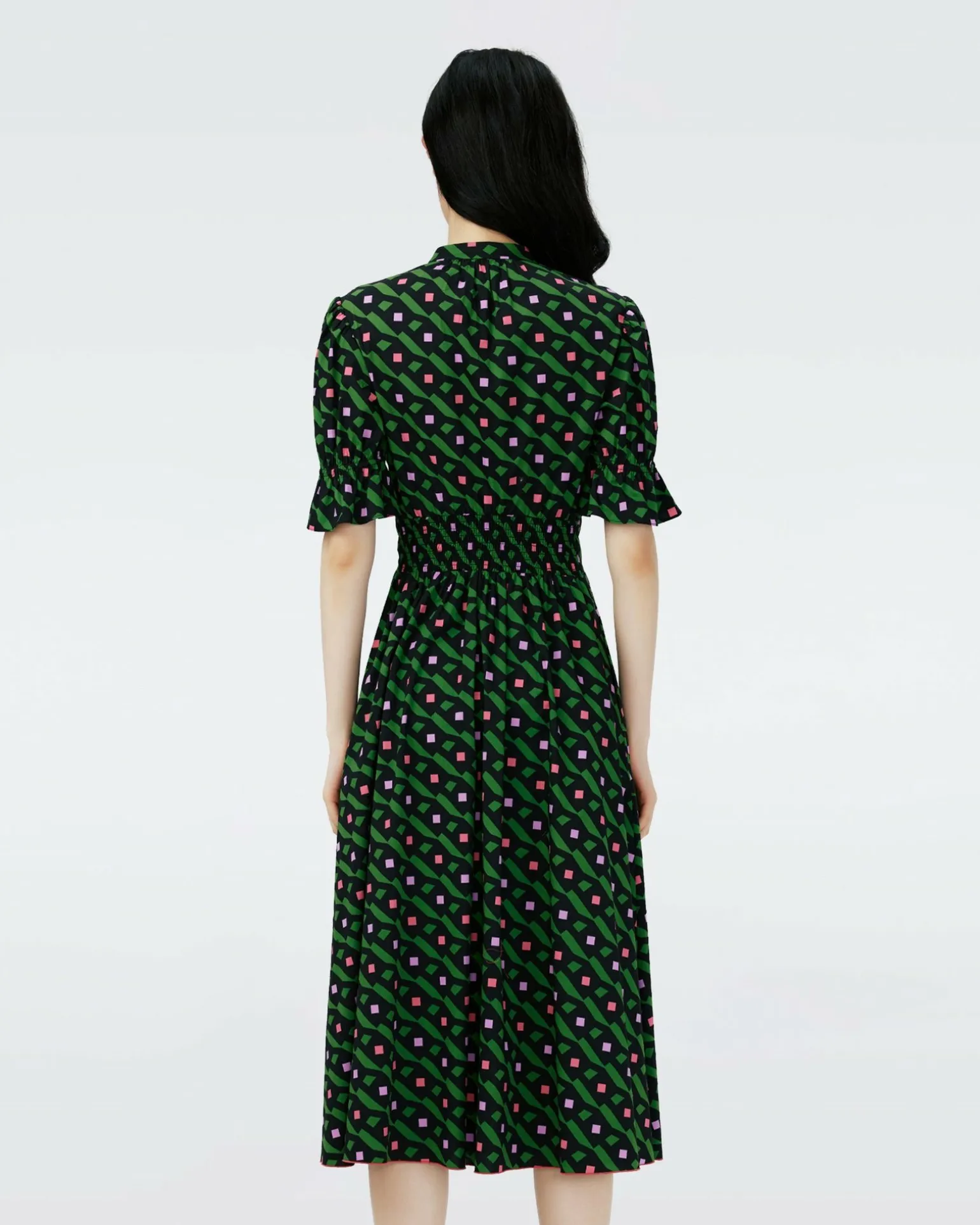 Erica Cotton Midi Dress
