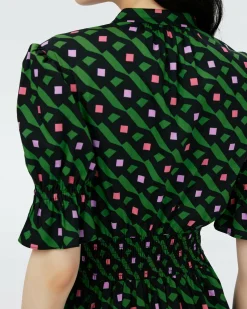 Erica Cotton Midi Dress