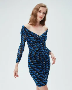 Ganesa Mesh Mini Dress