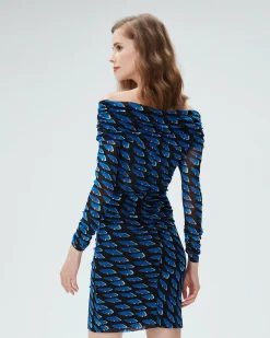 Ganesa Mesh Mini Dress