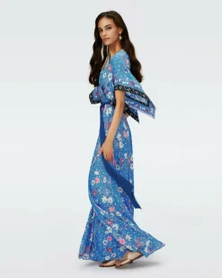 Gary Faux Wrap Dress