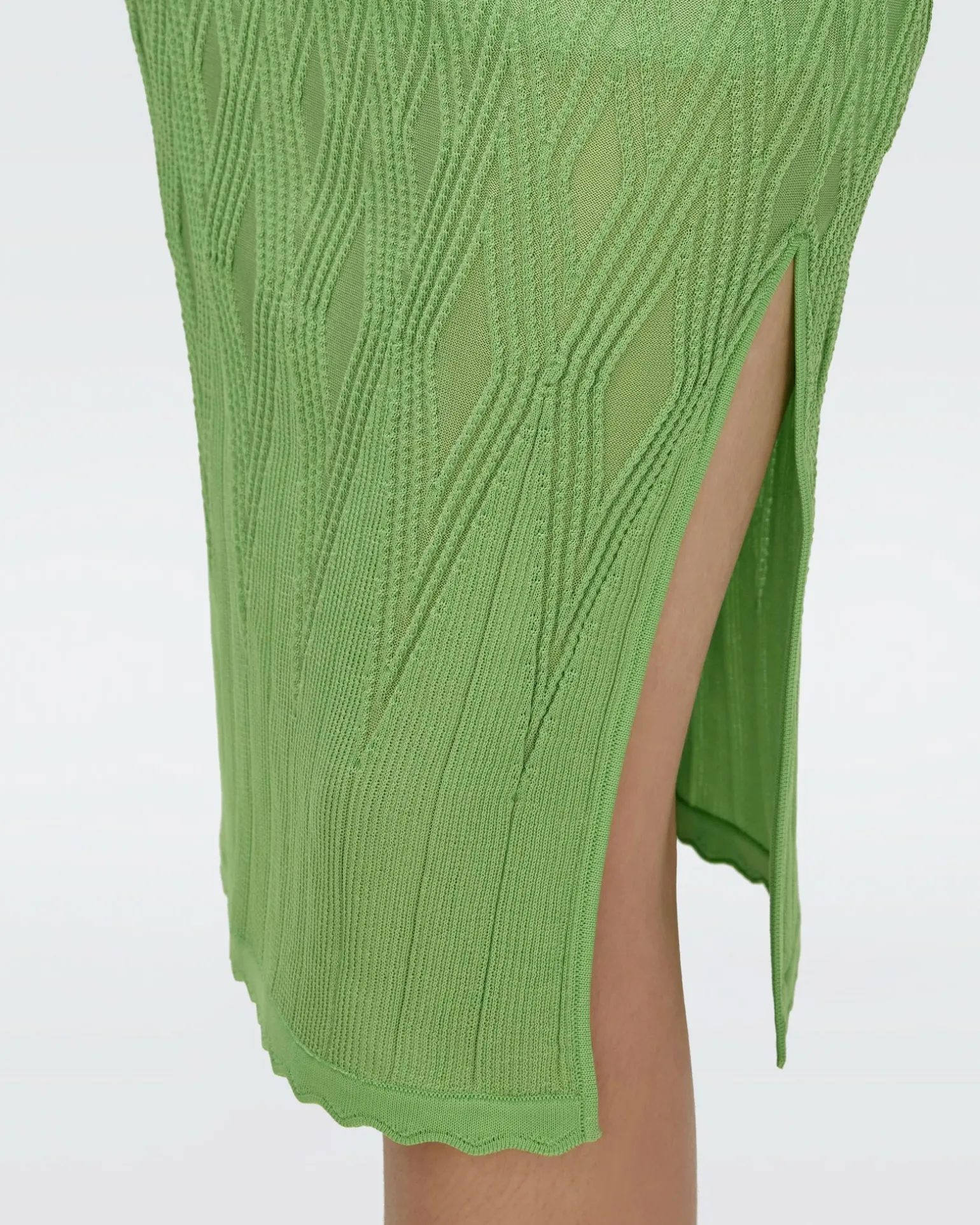 Gisele Knit Jacquard Skirt