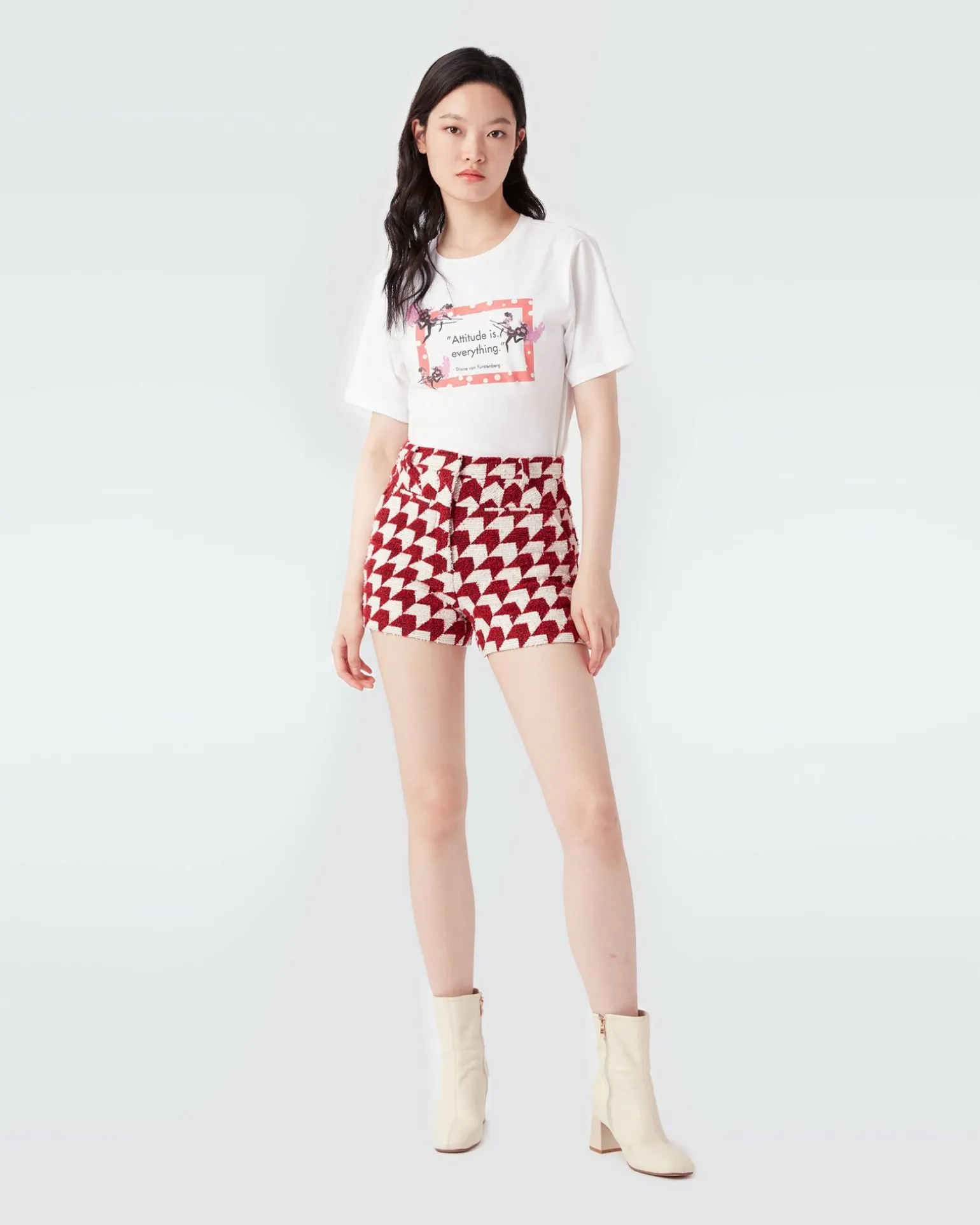 Gramercy Boucled Wool Shorts