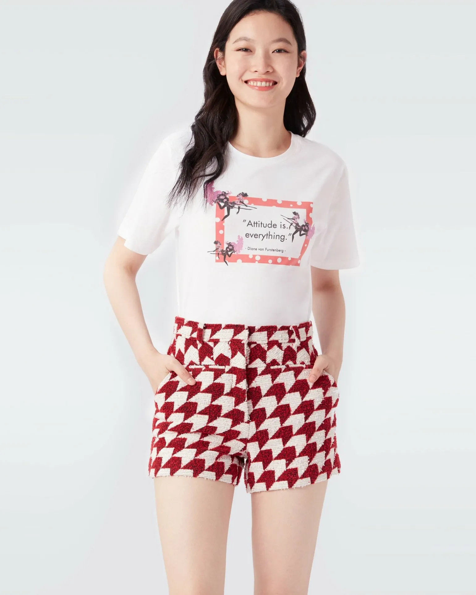 Gramercy Boucled Wool Shorts