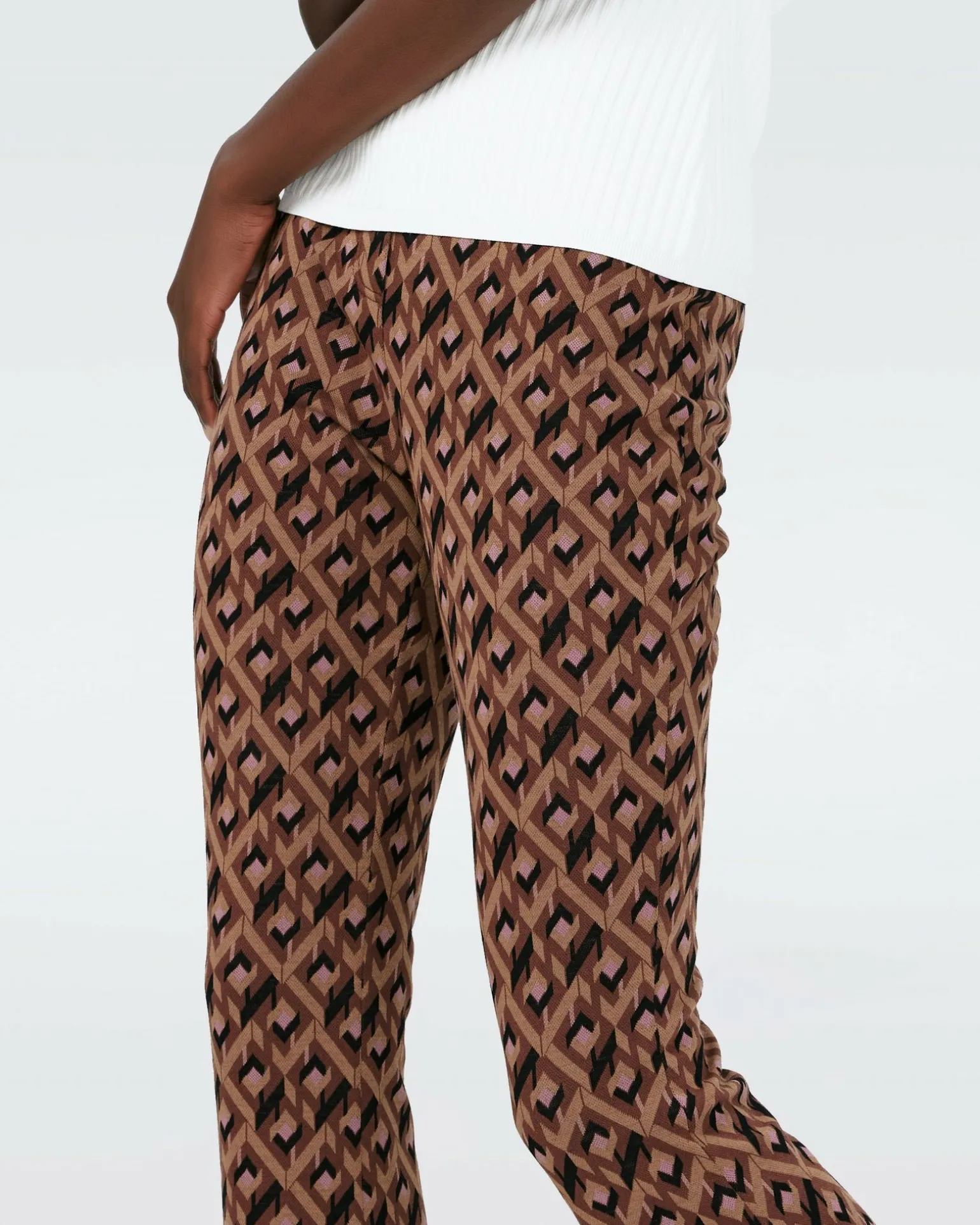 Greg Jacquard Pants