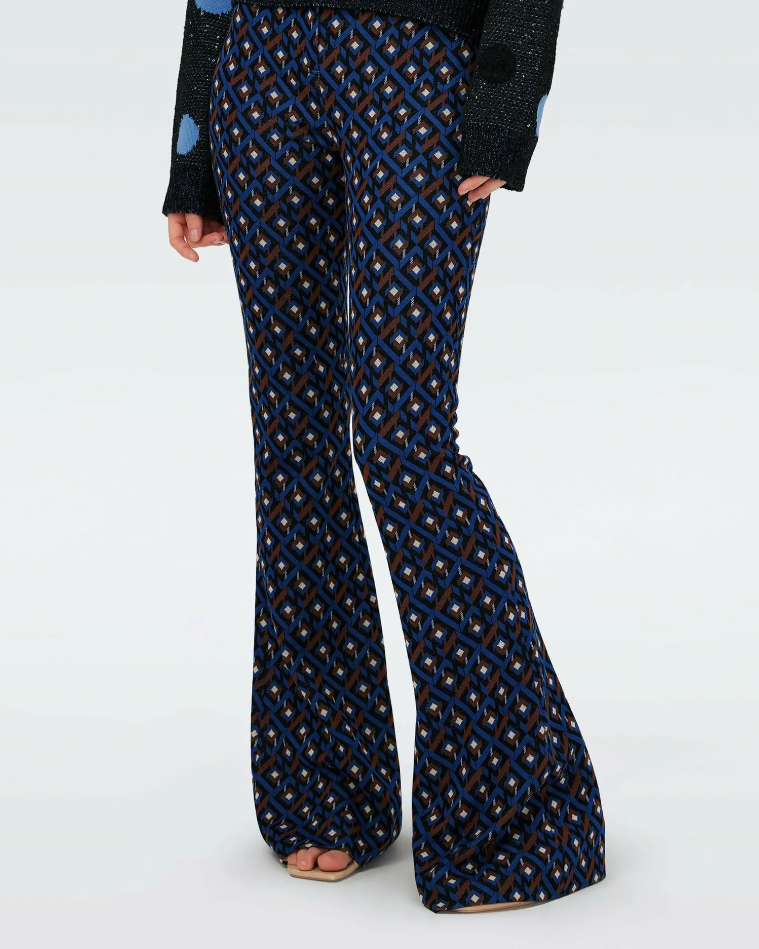 Greg Jacquard Pants
