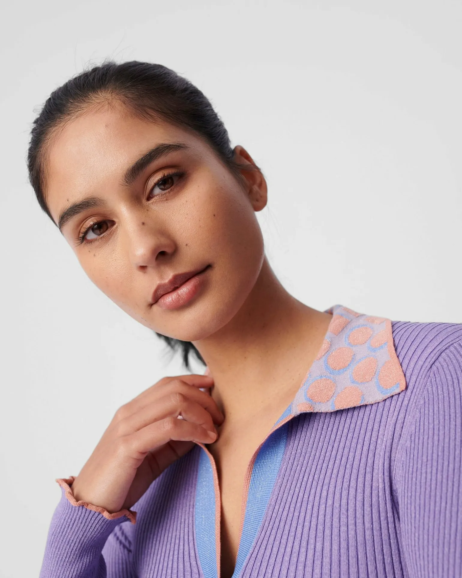 Homer Jacquard Cardigan