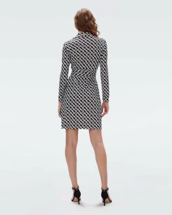 Jeanne Silk Jersey Wrap Dress