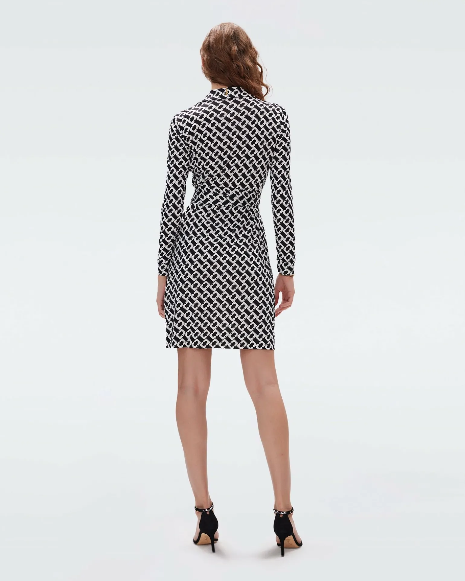 Jeanne Silk Jersey Wrap Dress