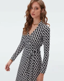 Jeanne Silk Jersey Wrap Dress