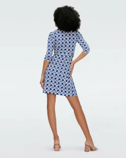 Jeanne Silk Jersey Wrap Dress