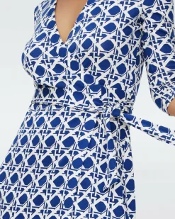 Jeanne Silk Jersey Wrap Dress