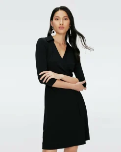 Jeanne Silk Jersey Wrap Dress