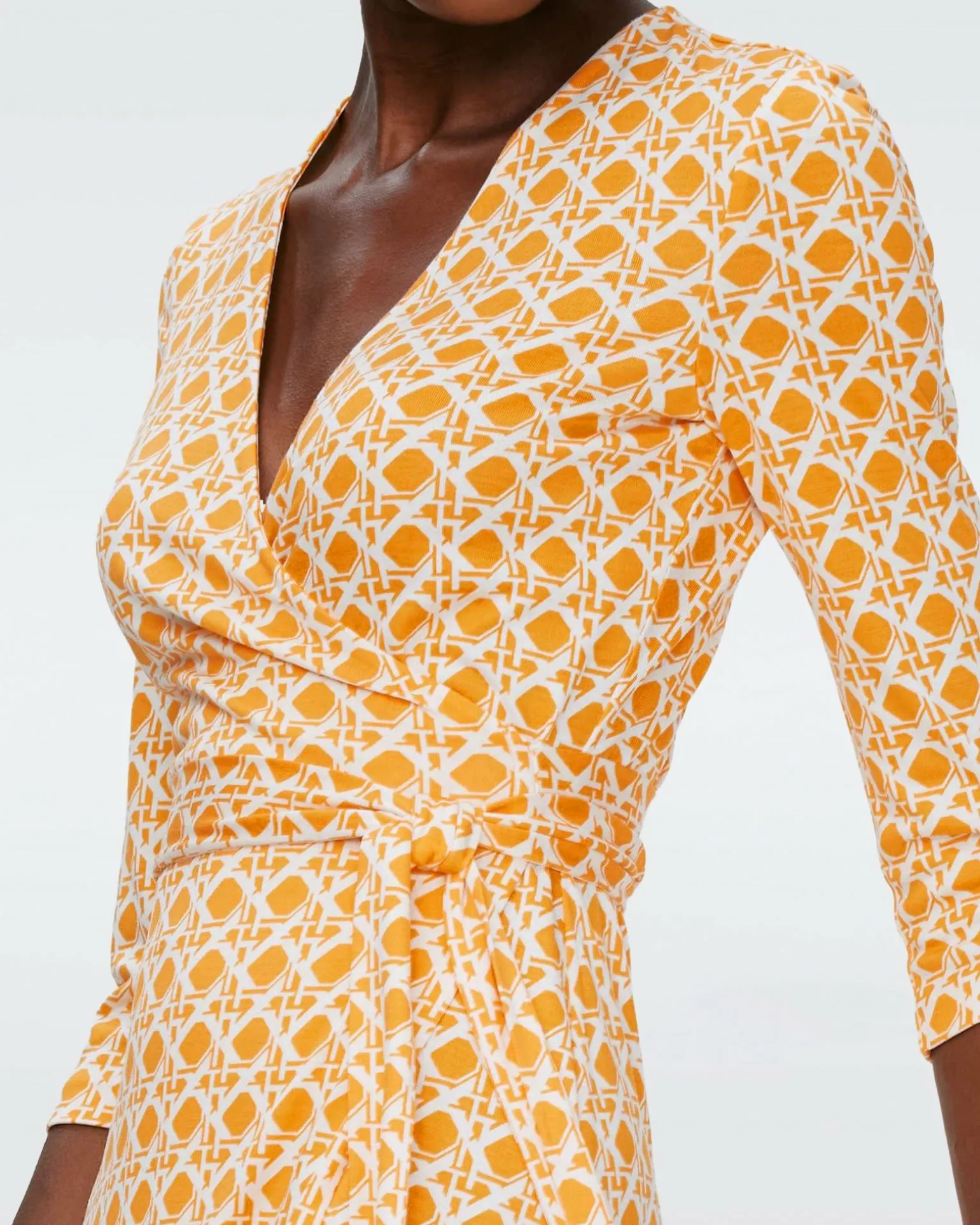 Julian Silk Jersey Wrap Dress