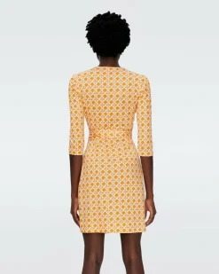 Julian Silk Jersey Wrap Dress