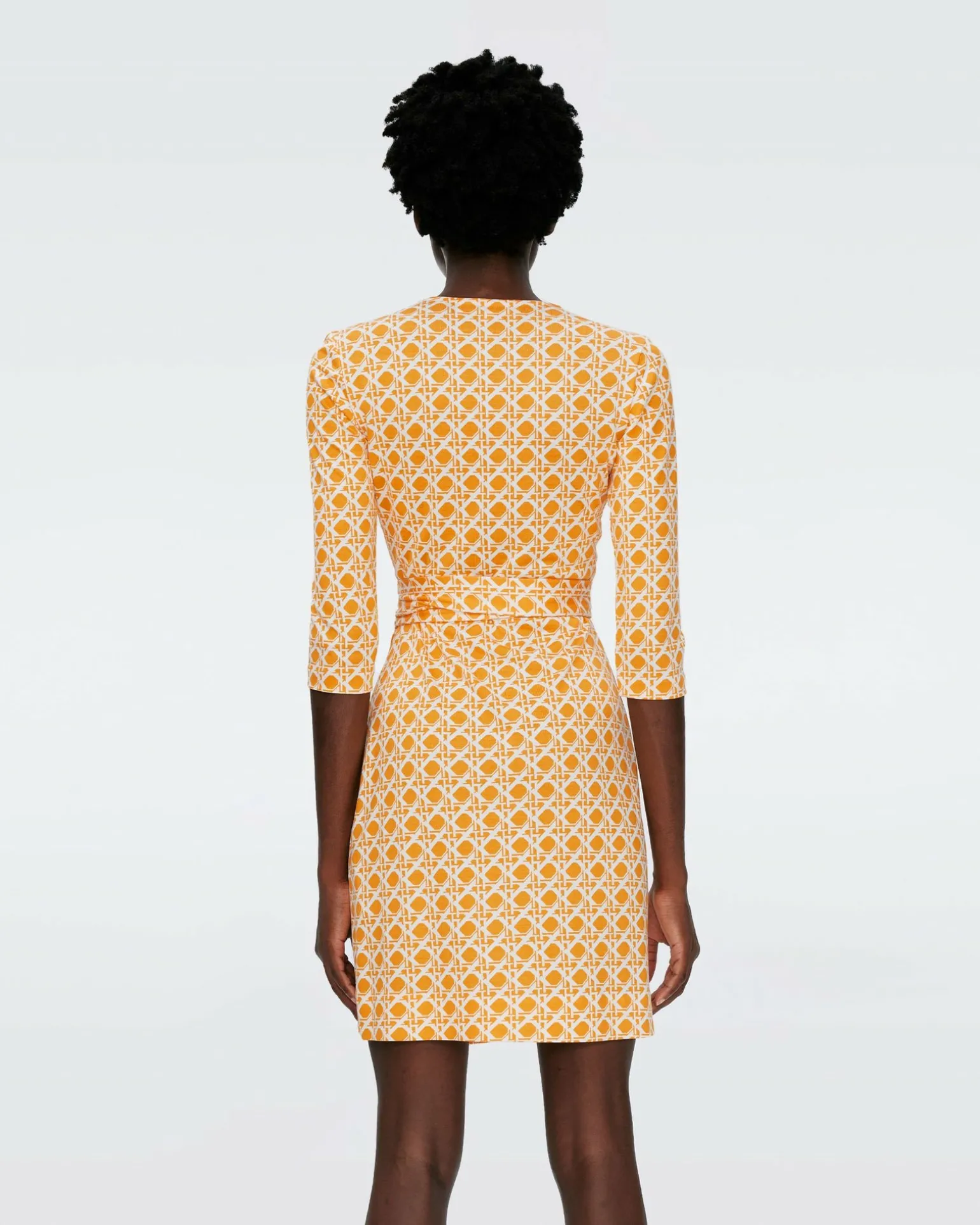 Julian Silk Jersey Wrap Dress