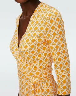 Julian Silk Jersey Wrap Dress