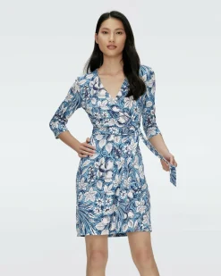 Julian Silk Jersey Wrap Dress