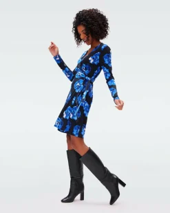 Julian Silk Jersey Wrap Dress