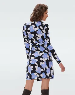 Julian Silk Jersey Wrap Dress