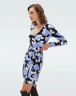 Julian Silk Jersey Wrap Dress