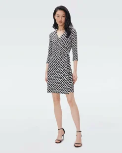 Julian Silk Jersey Wrap Dress