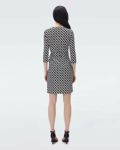 Julian Silk Jersey Wrap Dress