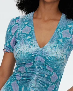 Koren Reversible Mesh Dress