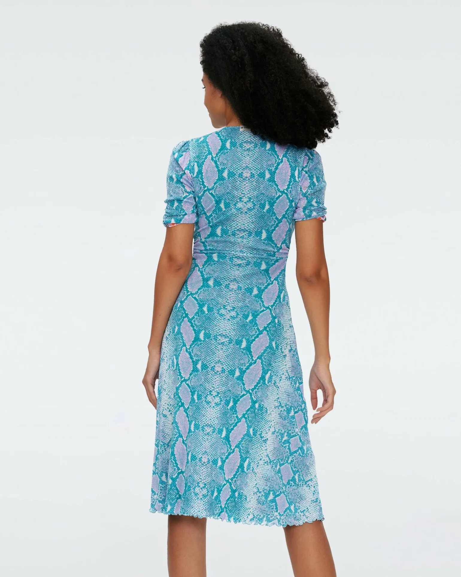 Koren Reversible Mesh Dress