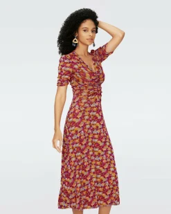 Koren Reversible Mesh Dress