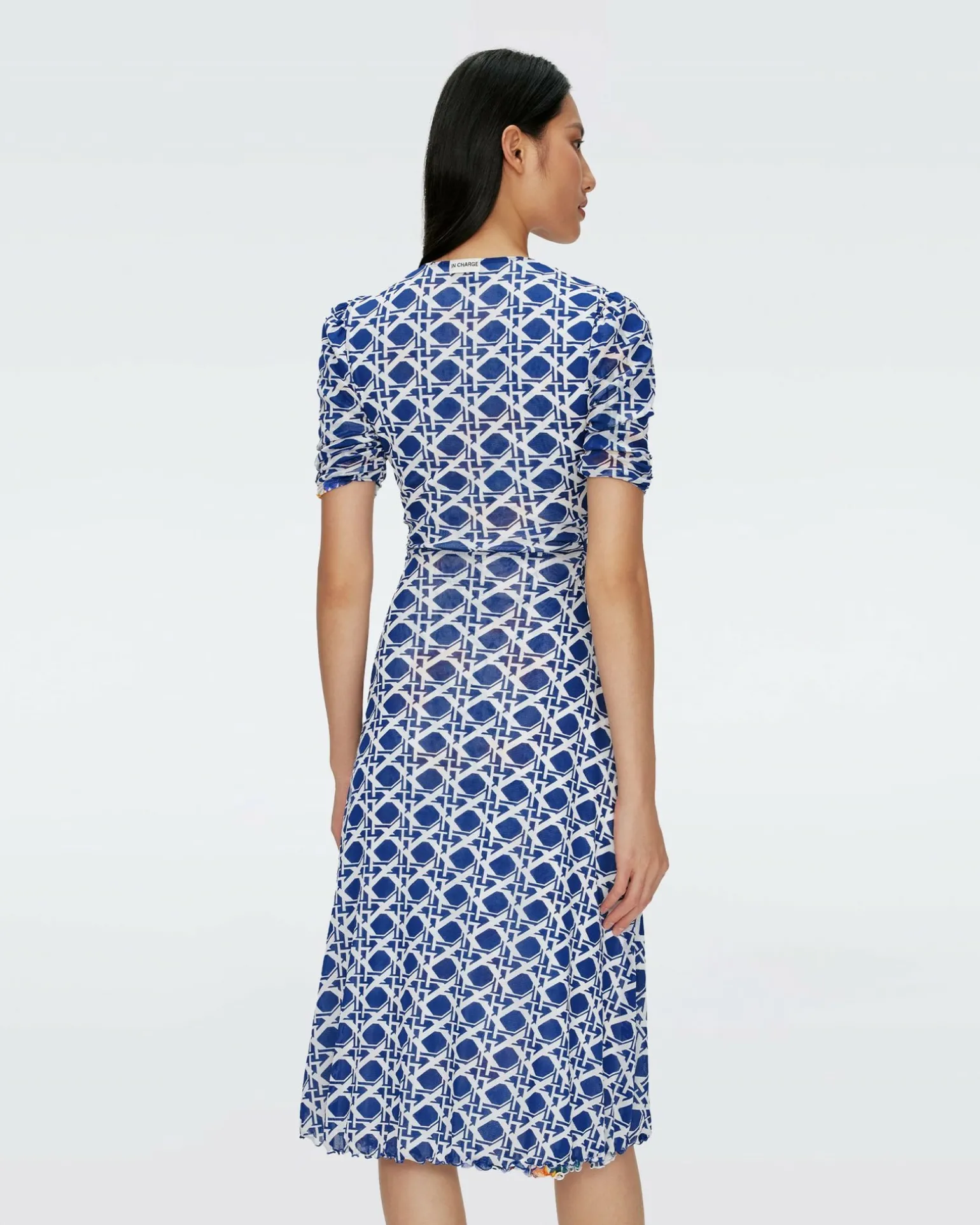 Koren Reversible Mesh Dress