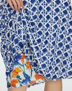 Koren Reversible Mesh Dress