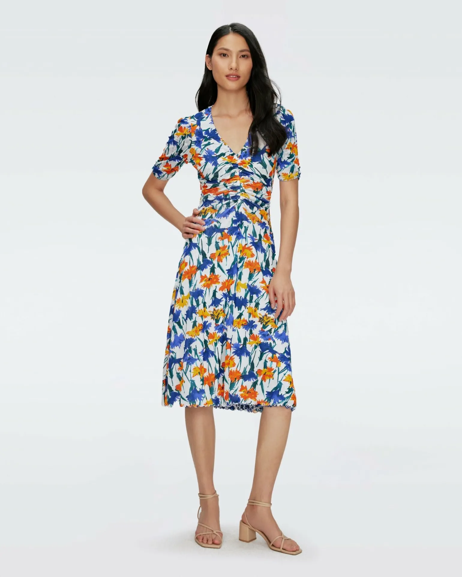 Koren Reversible Mesh Dress