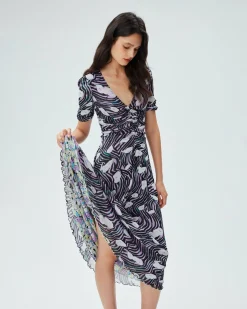 Koren Reversible Mesh Dress