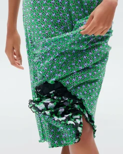 Koren Reversible Mesh Dress