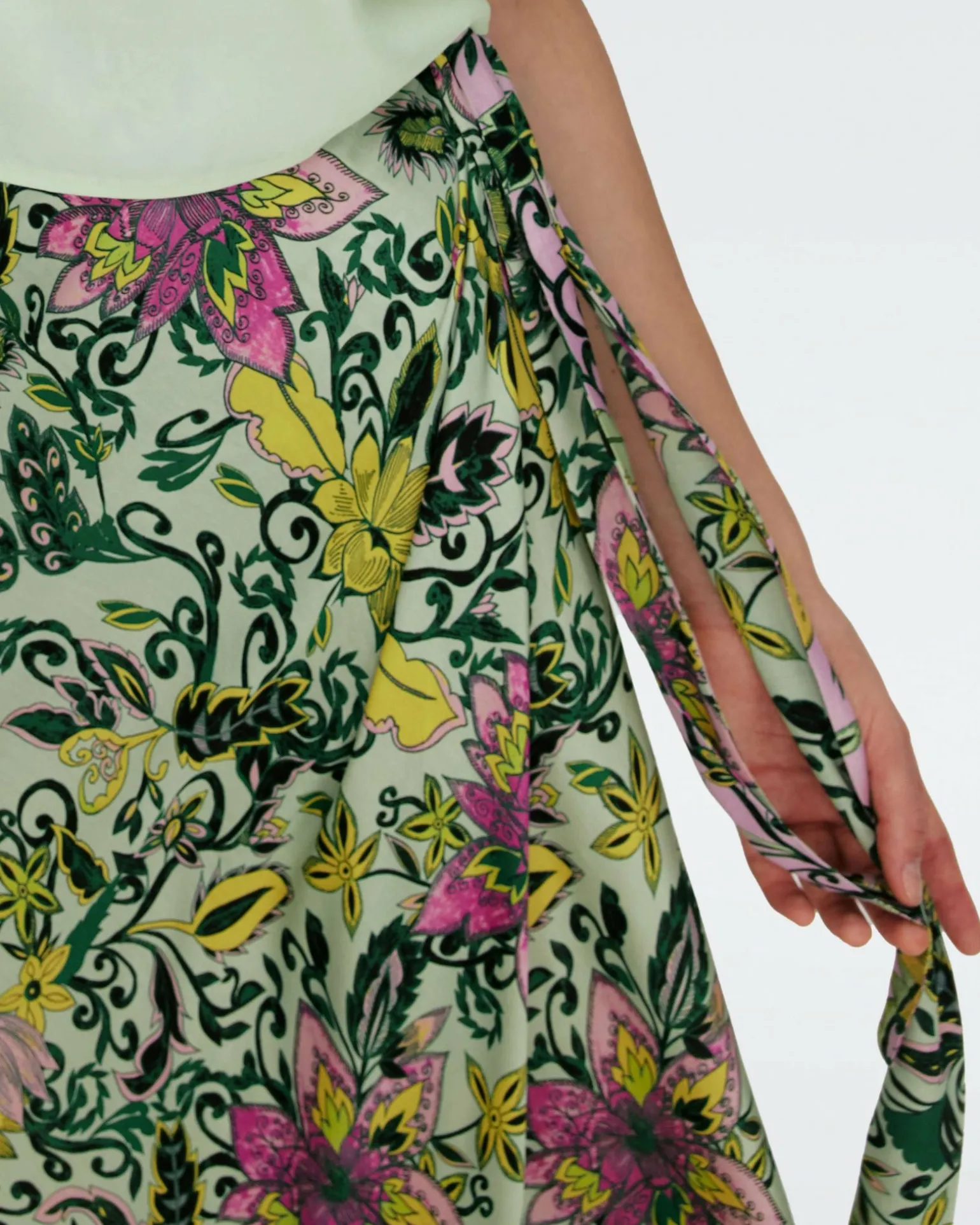 Krisa Reversible Skirt