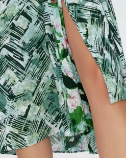 Leo Reversible Wrap Dress