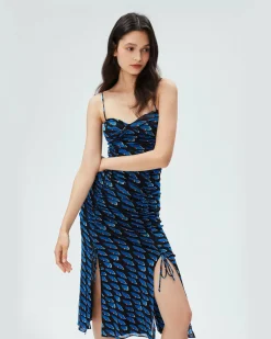 Lester Mesh Dress