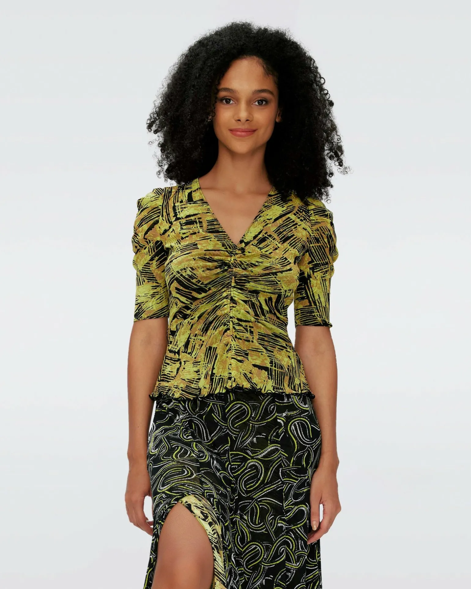 Melisse Reversible Mesh Top