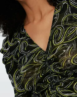 Melisse Reversible Mesh Top