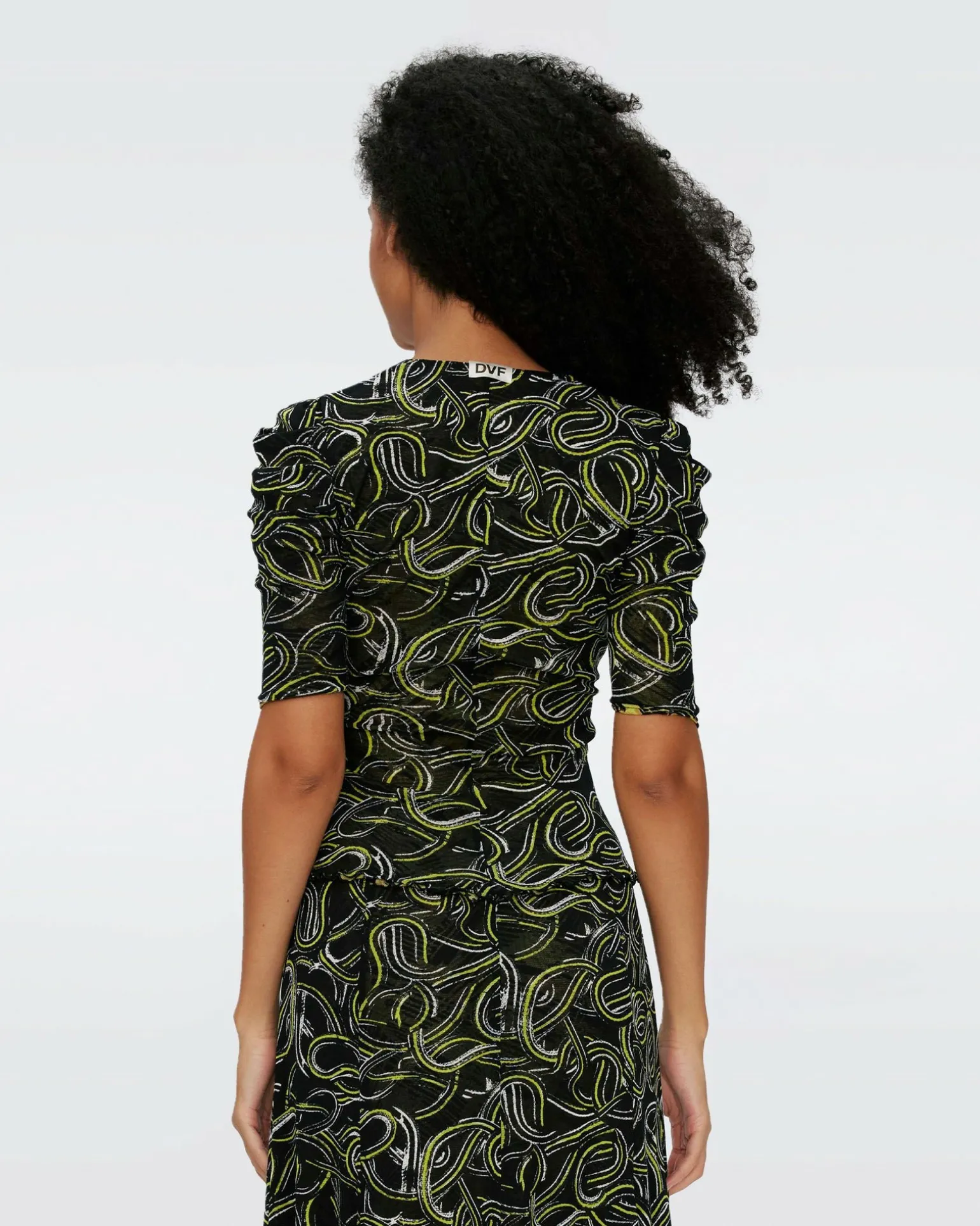 Melisse Reversible Mesh Top