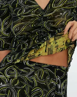 Melisse Reversible Mesh Top