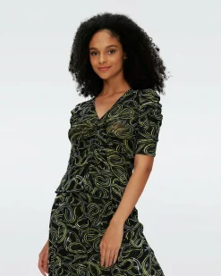 Melisse Reversible Mesh Top