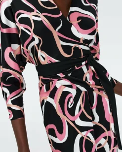 Mikah Faux Wrap Dress