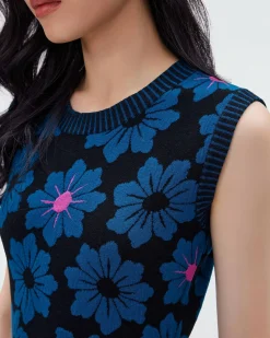 Mylo Knit Jacquard Dress