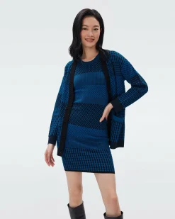 Mylo Knit Jacquard Dress