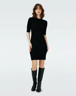Pam Knit Jacquard Dress