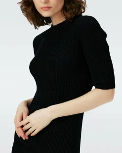 Pam Knit Jacquard Dress