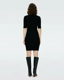 Pam Knit Jacquard Dress
